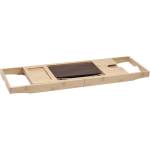Mexen Bamboo рафт за вана 70-100 см, естествен бамбук - 701270-00 (701270-00)
