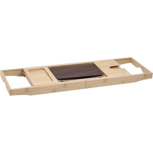 Mexen Bamboo рафт за вана 70-100 см, естествен бамбук - 701270-00 (701270-00)