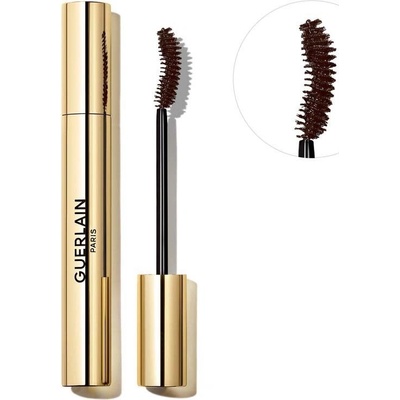 Guerlain Noir G řasenka pro objem a natočení řas 02 Brown 6 g