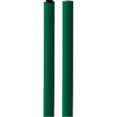 Stĺpik pre drôtený plotový panel, zelený, 100 cm x 3,4 cm