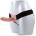 Blush Novelties Dr. Skin 6 Inch Hollow Strap On Vanilla