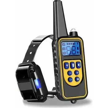 Електронен нашийник за кучета с дистанционно (a66wpc)