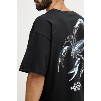 Памучна тениска Alpha Industries Scorpion Cyborg (266515)