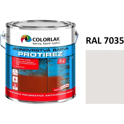 Colorlak PROTIREZ S 2015 sv. šedý RAL 7035 2,5L cca 3,1kg
