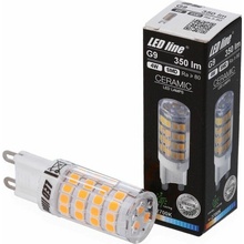 LED line LED žiarovka G9 4W, 350lm [245480, 245534, 245541] Studená biela