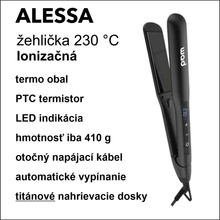 Wad Alessa Straightener Black