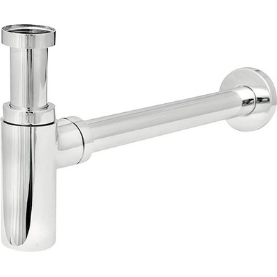 "RAVAK príslušenstvo - umývadlový sifón 5/4""- 360mm mosadzný chróm X01371"