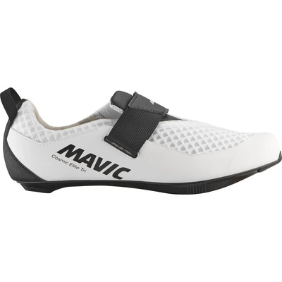 Mavic Обувки за шосеен велосипед Mavic Cosmic Elite Tri Cycling shoes - White - размер 42 (EU) (036-1300-0116)