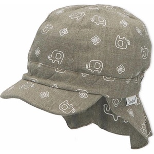Sterntaler Двулицева шапка с UV 50+ защита Sterntaler - С платка, 49 cm, 12-18 месеца (1602233-275) - ozone