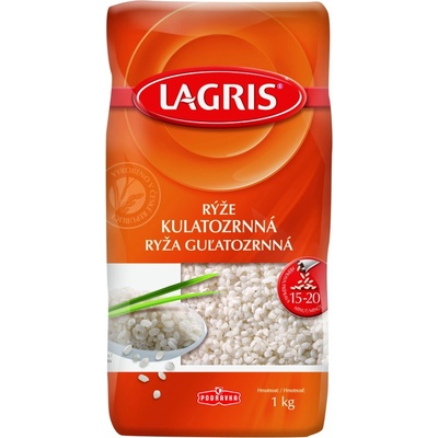 Lagris rýže kulatozrnná 1 kg