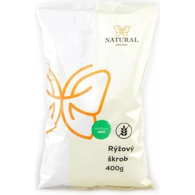 Natural Bezlepkový Ryžový škrob 400 g