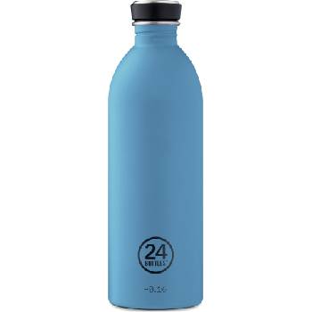 24Bottles Бутилка за вода Urban Bottle Earth 1 л сиво-синя (565)