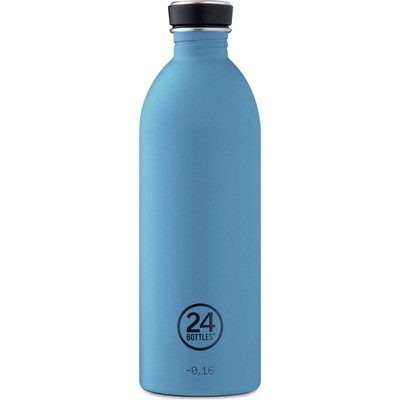 24Bottles Бутилка за вода Urban Bottle Earth 1 л сиво-синя (565)