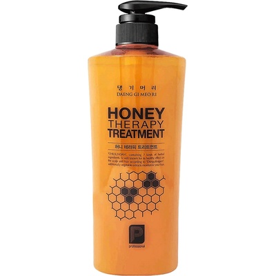 Daeng Gi Meo Ri Professional Honey Therapy Treatment Vyživujúca kúra pre poškodené vlasy 500 ml