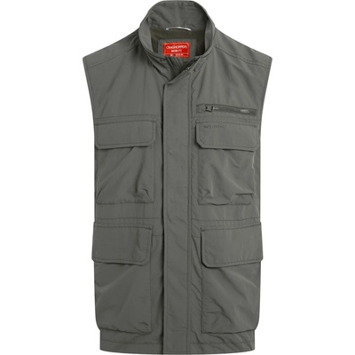 Craghoppers Мъжки синтетичен елек Craghoppers Nosilife Adventure Gilet V Synthetic vest - Dark Sage - размер XXL (032-1747-0115)