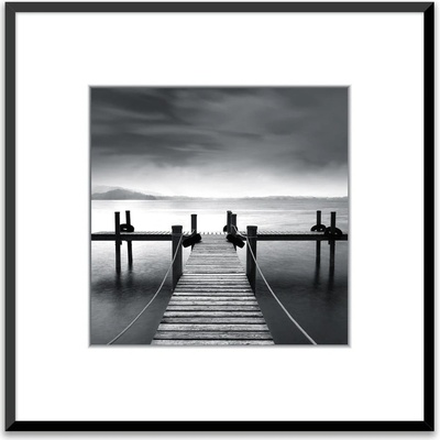 Styler Jetty obraz šedá