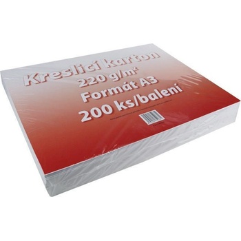 Vikpap Kreslící karton 220g A4 200ks