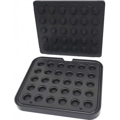 Maxima Forma na tartaletky kulatá 47/29 mm 30 ks 9374312