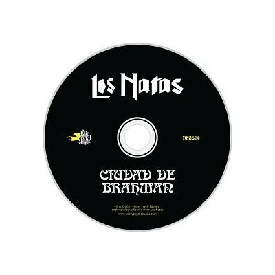 Los Natas - CIUDAD DE BRAHMAN CD