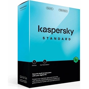Kaspersky Standard 1 lic. 1 rok (KL1041ODAFS)