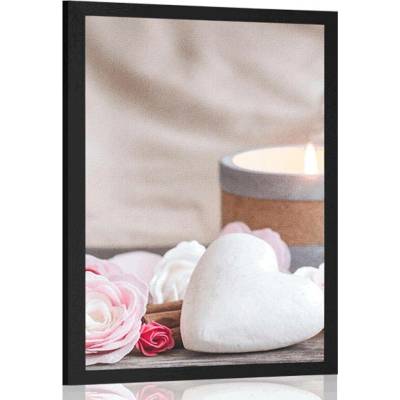 Plakát zátiší s nápisem Home - 30x45 no frame