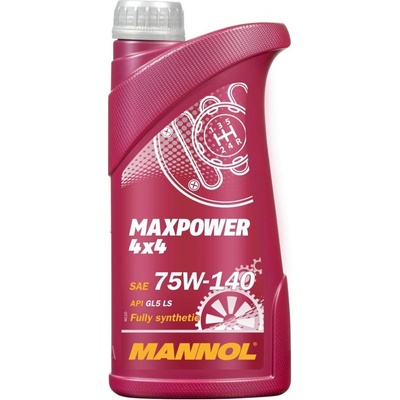 Mannol Maxpower 4x4 75W-140 GL-5 1 l
