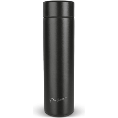 Lamart termoska s digitálnym teplomerom 450 ml čierna