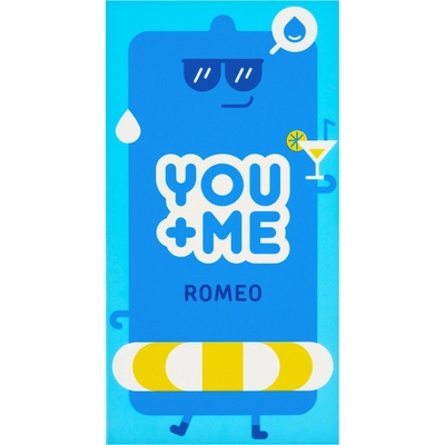 You&Me lubricated condoms 12 ks