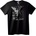 NOONEBRAND Тениска Благороден 26 Градски - 7XL, Black