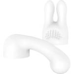 Bodywand Комплект приставки Bodywand Curve бял