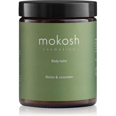 Mokosh Melon & Cucumber hydratačné telové mlieko s výťažkami z uhorky 180 ml