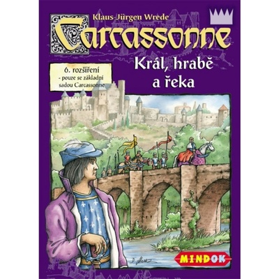 Mindok Carcassonne: Král Hrabě a Řeka