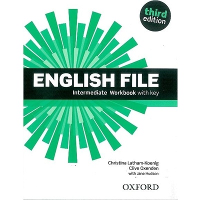 ENGLISH FILE Third Edition INTERMEDIATE WORKBOOK WITHOUT ANS...