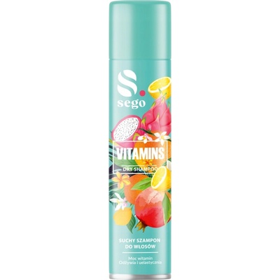 Sego suchý šampon Vitamins 200 ml