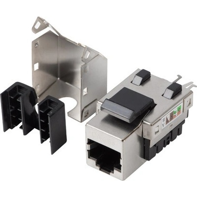 LANBERG KEYSTONE MODULE RJ45->LSA CAT.5E FTP 90° KSF5-1090 LANBERG KEYSTONE MODULE RJ45->LSA CAT.5E FTP 90°