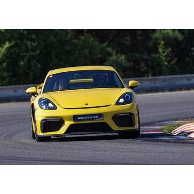 Jízda v Porsche GT4 Cayman na okruhu Autodromu Sosnová