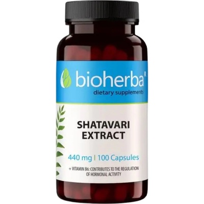 Bioherba Shatavari Ayurvedic Female Rejuvenator Extract 440 mg [100 капсули]