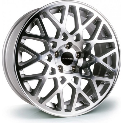 DARE LG2 8,5x19 5x112 ET45 silver / polished