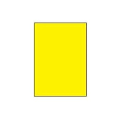 Etikety farebné 210x297mm APLI A4 100 hárkov žlté