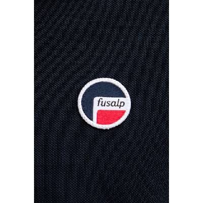 Fusalp тениска с яка мъжка памучна GERLO (J2117)