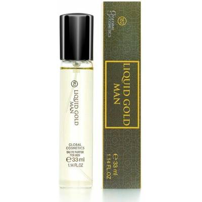 Global Cosmetics 182 Liquid gold parfumovaná voda pánska 33 ml