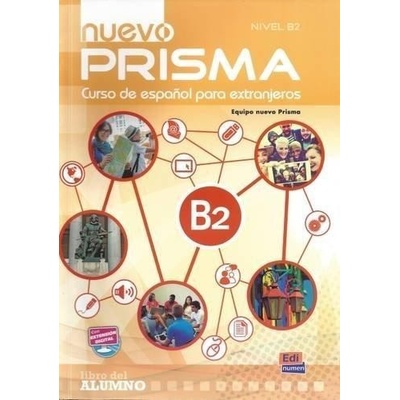 Nuevo Prisma B2 Libro del alumno - učebnica