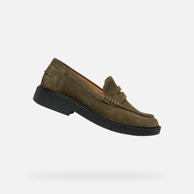 Geox Каки дамски мокасини Geox Spherica EC1 Geox | Zelen | ЖЕНИ | 36