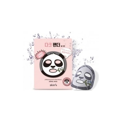 Skin79 Animal Dark Panda pleťová maska 23 g