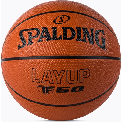 Spalding TF-50 Layup баскетбол оранжев 84332Z