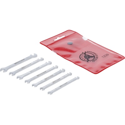BGS technic Sada oboustranných plochých klíčů mini provedení 3 - 5,5 mm 7dílná BGS 1239