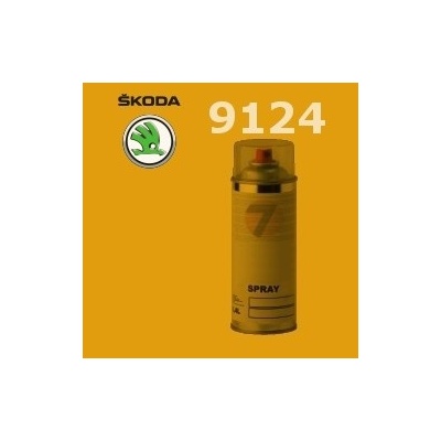 SKODA 9124 ZLUTA FUN GELB 400ml