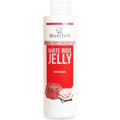 Stani Chef's Prírodný sprchový gél biela ruža 250 ml
