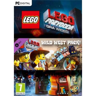 Игра The LEGO Movie Videogame - Wild West Pack за PC Steam, Електронна доставка