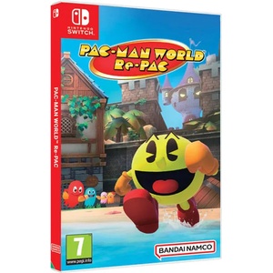 BANDAI NAMCO Entertainment Pac-Man World Re-PAC (Switch)